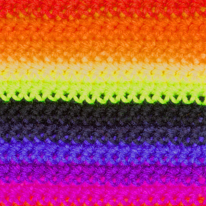 Red Heart Super Saver Yarn Bright Stripe