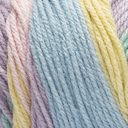 Red Heart Super Saver Yarn Baby Rainbow