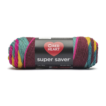 Red Heart Super Saver Yarn Jeweltone