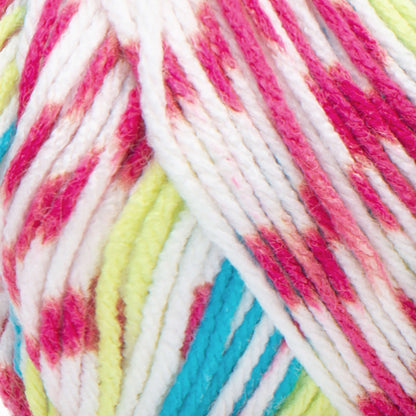 Red Heart Super Saver Fair Isle Yarn - Discontinued Shades Candy