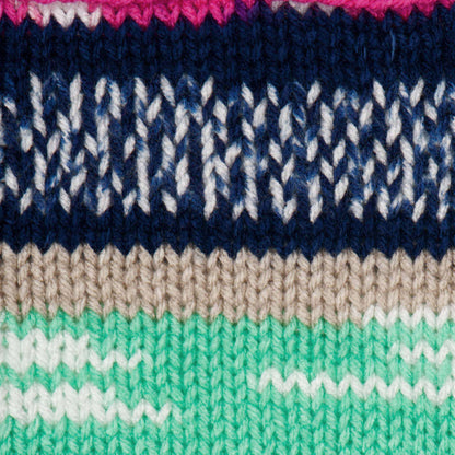 Red Heart Super Saver Fair Isle Yarn - Discontinued Shades Derby