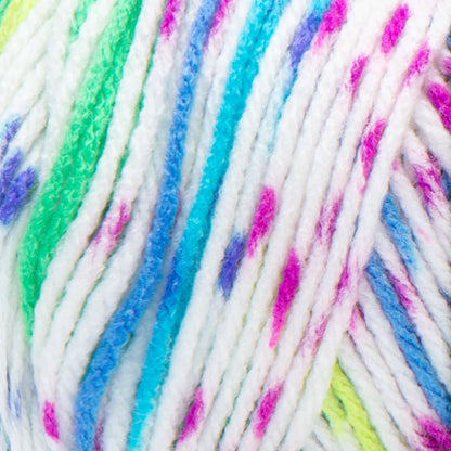 Red Heart Super Saver Fair Isle Yarn - Discontinued Shades Parrot