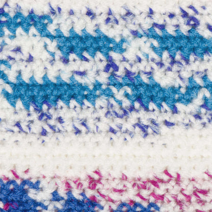 Red Heart Super Saver Fair Isle Yarn - Discontinued Shades Parrot