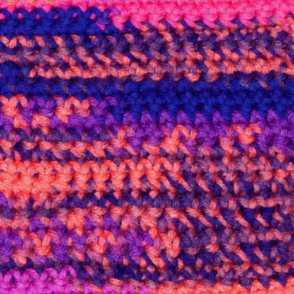 Red Heart Super Saver Fair Isle Yarn - Discontinued Shades Flamenco