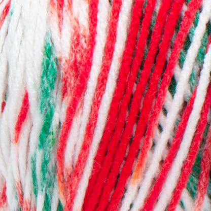 Red Heart Super Saver Fair Isle Yarn - Discontinued Shades Jingle