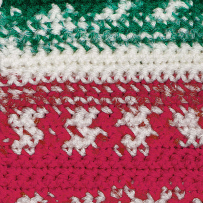 Red Heart Super Saver Fair Isle Yarn - Discontinued Shades Jingle