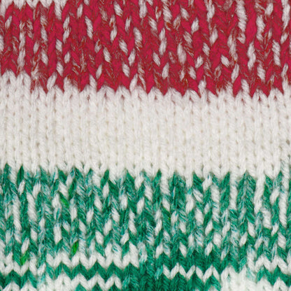 Red Heart Super Saver Fair Isle Yarn - Discontinued Shades Jingle