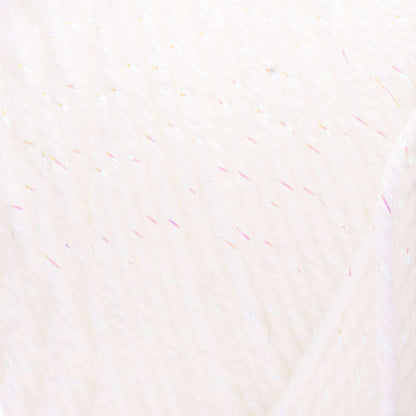 Red Heart Super Saver Metallic Yarn White
