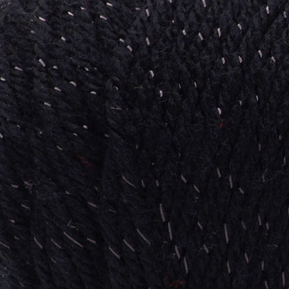 Red Heart Super Saver Metallic Yarn Black