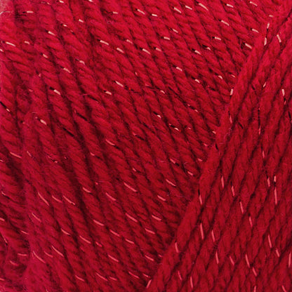 Red Heart Super Saver Metallic Yarn Red