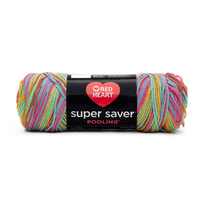 Red Heart Super Saver Pooling Yarn Papaya Pooling