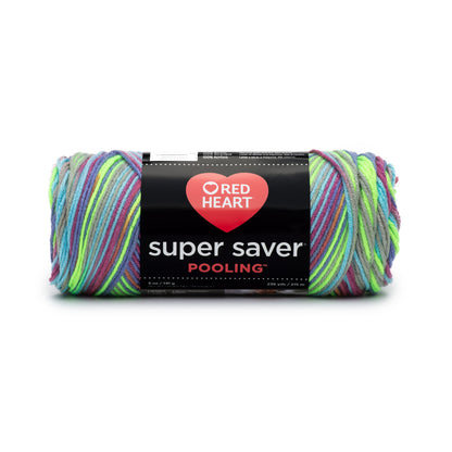 Red Heart Super Saver Pooling Yarn Party Pooling