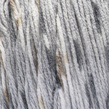 Red Heart Super Saver Jumbo Speckle Yarn Dusty Gray Speckle