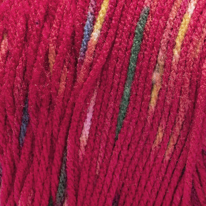 Red Heart Super Saver Jumbo Speckle Yarn Cherry Speckle