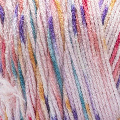 Red Heart Super Saver Jumbo Speckle Yarn Bubblegum Speckle