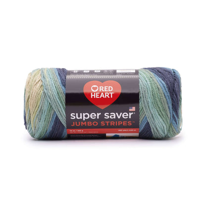 Red Heart Super Saver Jumbo Yarn Sutherland Stripe