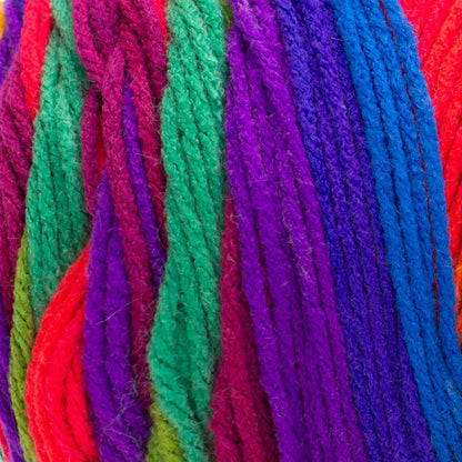 Red Heart Super Saver Jumbo Yarn Favorite Stripe