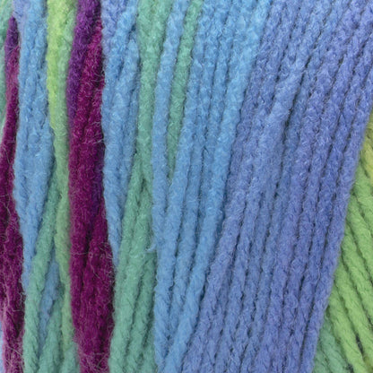 Red Heart Super Saver Jumbo Yarn Parrot Stripe
