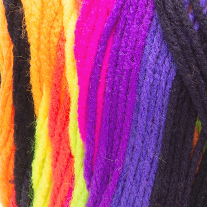 Red Heart Super Saver Jumbo Yarn Bright Stripe