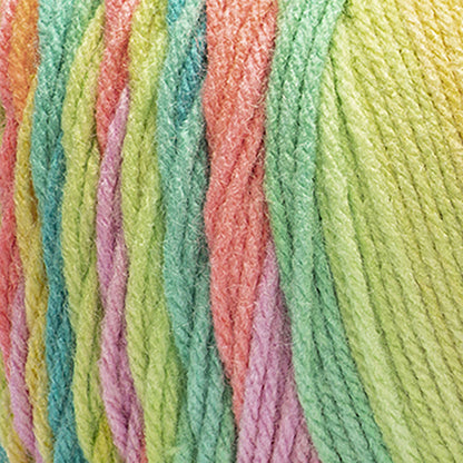 Red Heart Super Saver Jumbo Yarn Retro Stripes
