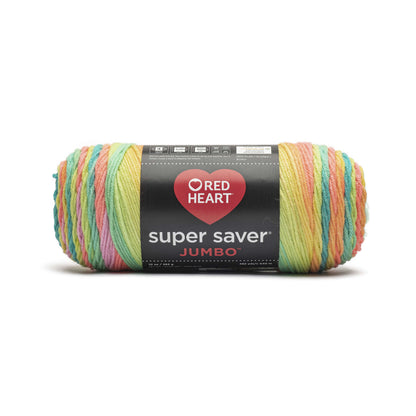 Red Heart Super Saver Jumbo Yarn Retro Stripes