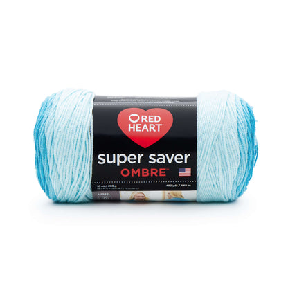 Red Heart Super Saver Ombre Yarn Scuba
