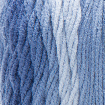 Red Heart Super Saver Ombre Yarn True Blue