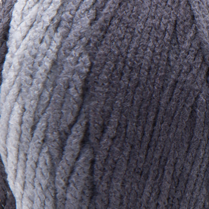 Red Heart Super Saver Ombre Yarn Anthracite