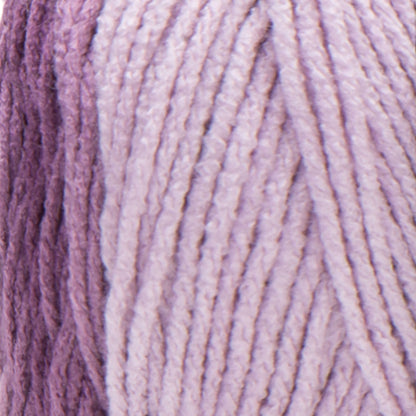 Red Heart Super Saver Ombre Yarn Purple