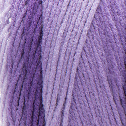 Red Heart Super Saver Ombre Yarn Violet
