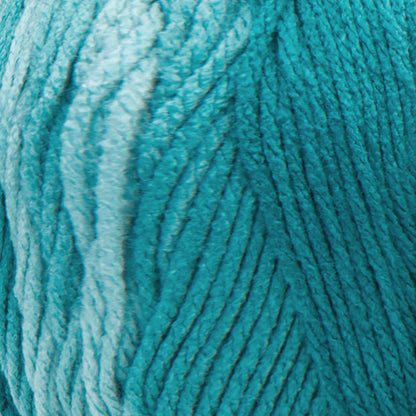 Red Heart Super Saver Ombre Yarn Deep Teal