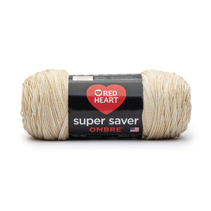 Red Heart Super Saver Ombre Yarn Sand