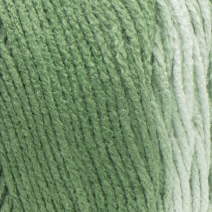 Red Heart Super Saver Ombre Yarn Green Apple