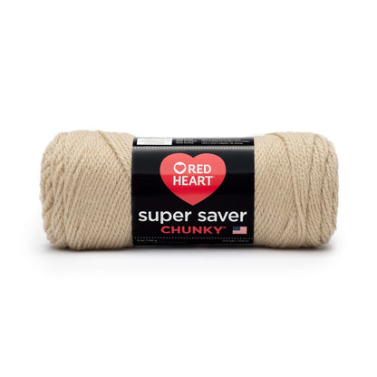 Red Heart Super Saver Chunky Yarn - Discontinued Shades Buff