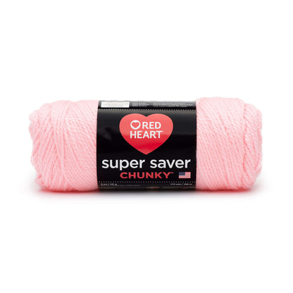 Red Heart Super Saver Chunky Yarn - Discontinued Shades Petal Pink