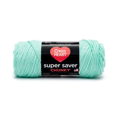 Red Heart Super Saver Chunky Yarn - Discontinued Shades Minty