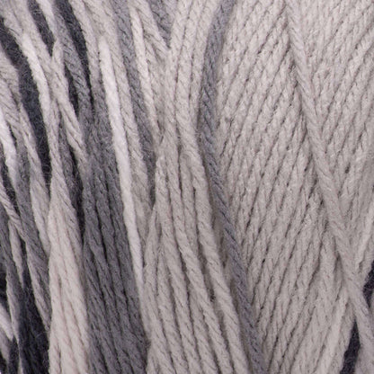 Red Heart Super Saver Color Block Yarn Granite