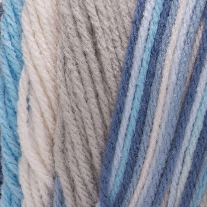 Red Heart Super Saver Color Block Yarn Coastline