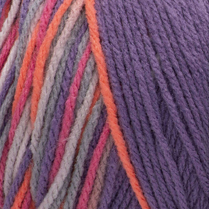 Red Heart Super Saver Color Block Yarn Hot Mix