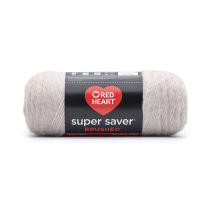 Red Heart Super Saver Brushed Yarn - Clearance Shades Soft Mink