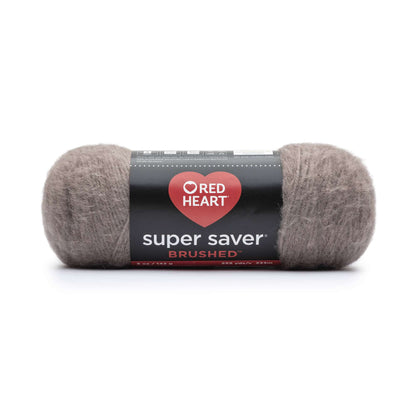 Red Heart Super Saver Brushed Yarn - Clearance Shades Mink