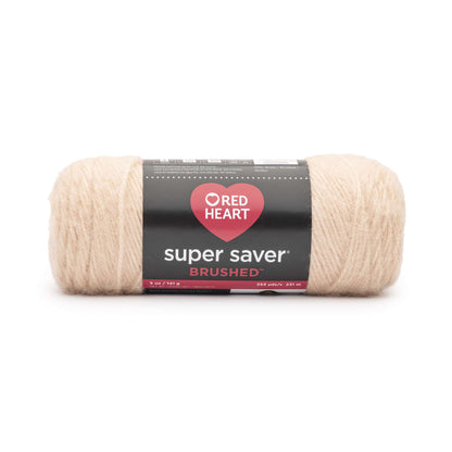 Red Heart Super Saver Brushed Yarn - Clearance Shades Biscuit