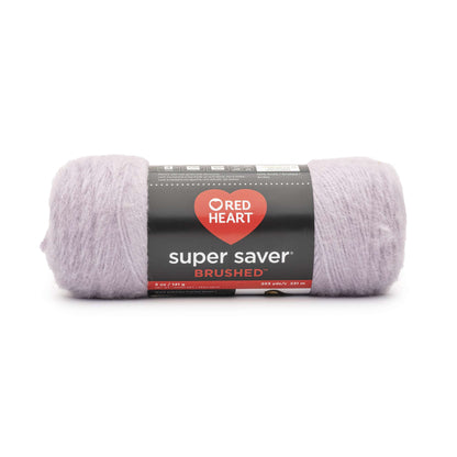 Red Heart Super Saver Brushed Yarn - Clearance Shades Lilac Dew