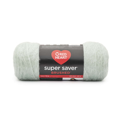 Red Heart Super Saver Brushed Yarn - Clearance Shades Teal Pastels