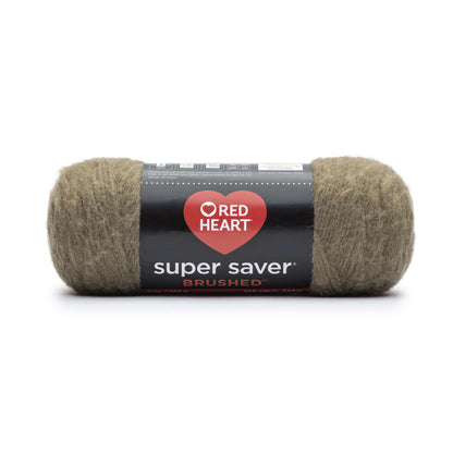 Red Heart Super Saver Brushed Yarn - Clearance Shades Khaki