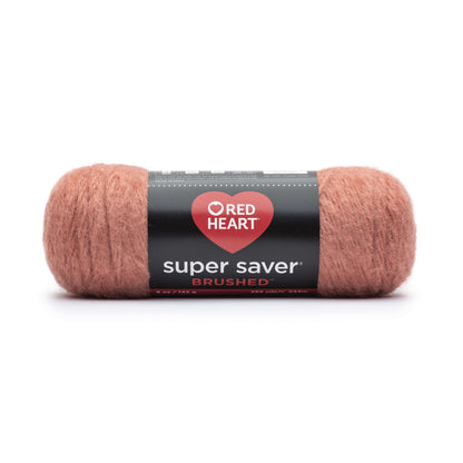 Red Heart Super Saver Brushed Yarn - Clearance Shades Clay