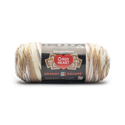 Red Heart All In One Granny Square Yarn (250g/8.8oz) Aran - Cream
