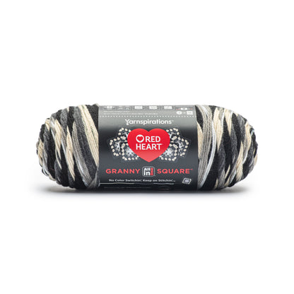 Red Heart All In One Granny Square Yarn (250g/8.8oz) Black - Dove