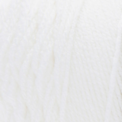 Red Heart With Love Yarn White