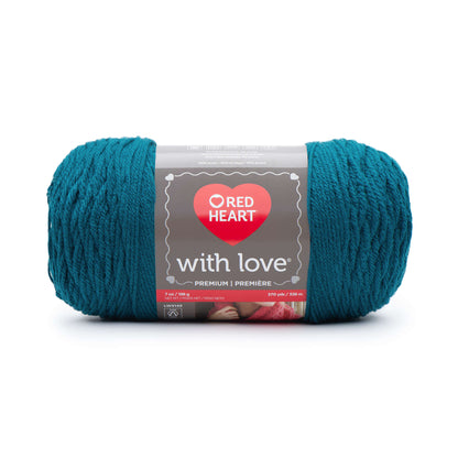 Red Heart With Love Yarn Mallard
